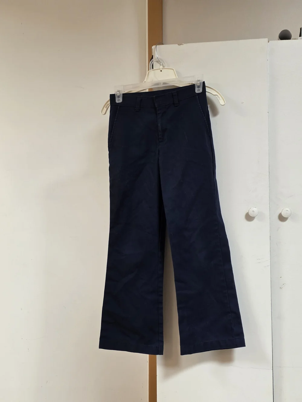 Navy Kids' Trousers